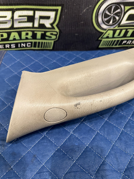 2006-2008 DODGE RAM 3500 FRONT DRIVER LEFT GRAB HANDLE A PILLAR OEM *SCUFFS*