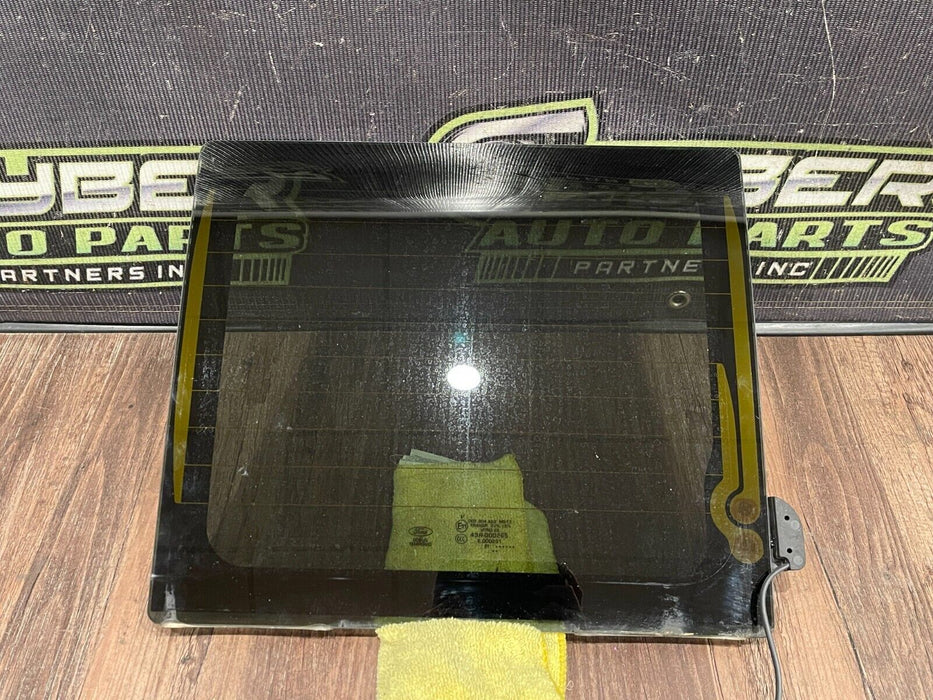 2020-2022 FORD F250 F350 REAR POWER SLIDER GLASS CENTER WINDOW OEM *TINTED*