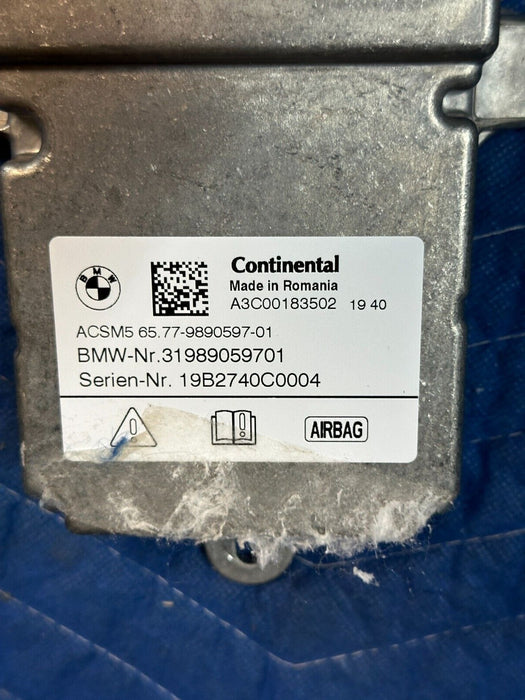 2020 BMW M8 COMPETITION F93 G16 OEM CONTROL MODULE 31989059701 ~ CLEAN NO CODES~