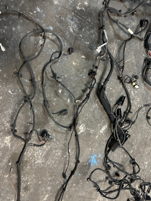 2018 AUDI R8 SPYDER OEM MAIN BODY WIRE WIRING HARNESS COUPE