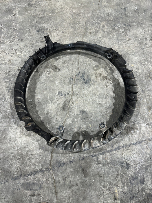 2020 FORD F250 F350 6.7L DIESEL ENGINE MOTOR FAN SHROUD OEM