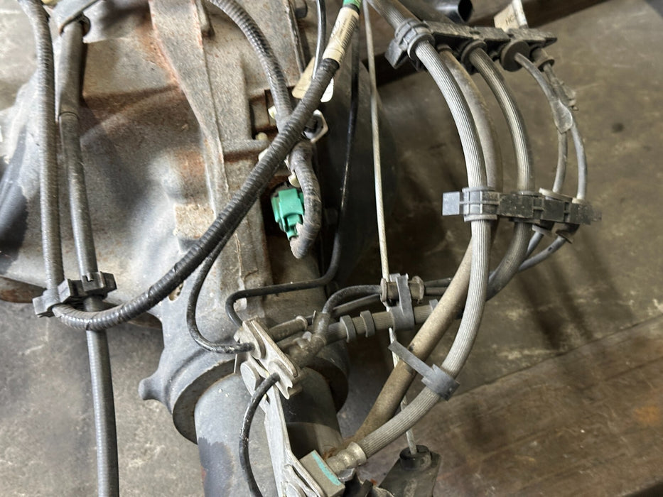 2017-2022 FORD F250 F350 4X4 DIESEL REAR AXLE DIFFERENTIAL 3.55 (3J) DANA