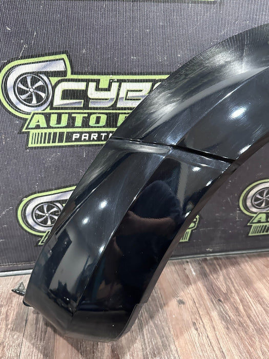 2020-22 FORD F450 DUALLY RIGHT FENDER FLARE AGATE BLACK (UM) OEM *FLAWS/READ*