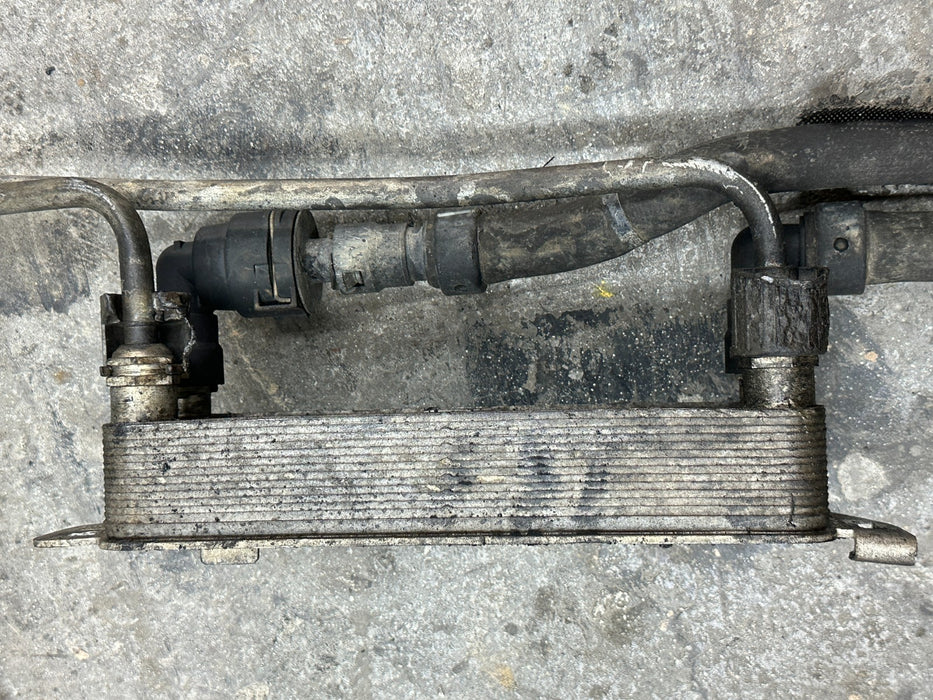 2017 2019 FORD F250 F350 DIESEL TRANSMISSION COOLER W LINES OEM HC34 7J389 CB