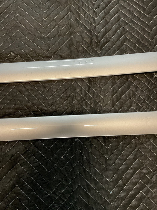 2013 INFINITI JX35 ROOF RAIL RACK LUGGAGE CARGO CROSSBAR OEM SET~COSMETIC DAMAGE