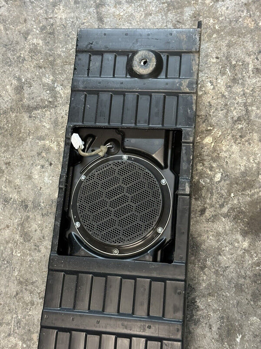 2017 RAM 3500 LIMITED MEGA CAB BEHIND REAR SEAT STORAGE W/ SUBWOOFER OEM