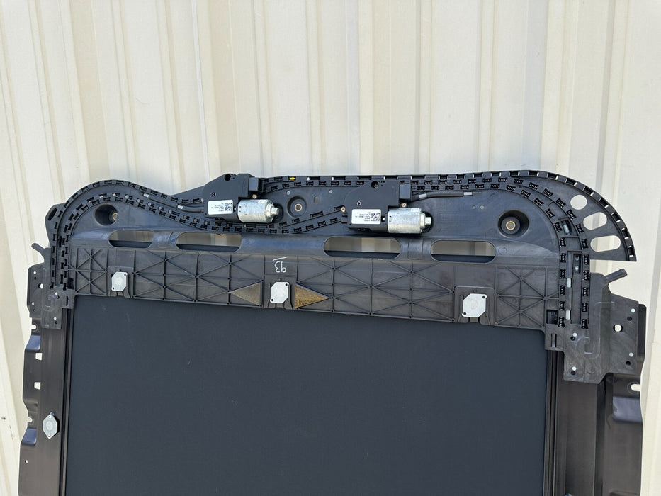 2017 2018 2019 FORD F250 F350 F450 PLATINUM TWIN PANEL MOONROOF ASSEMBLY OEM