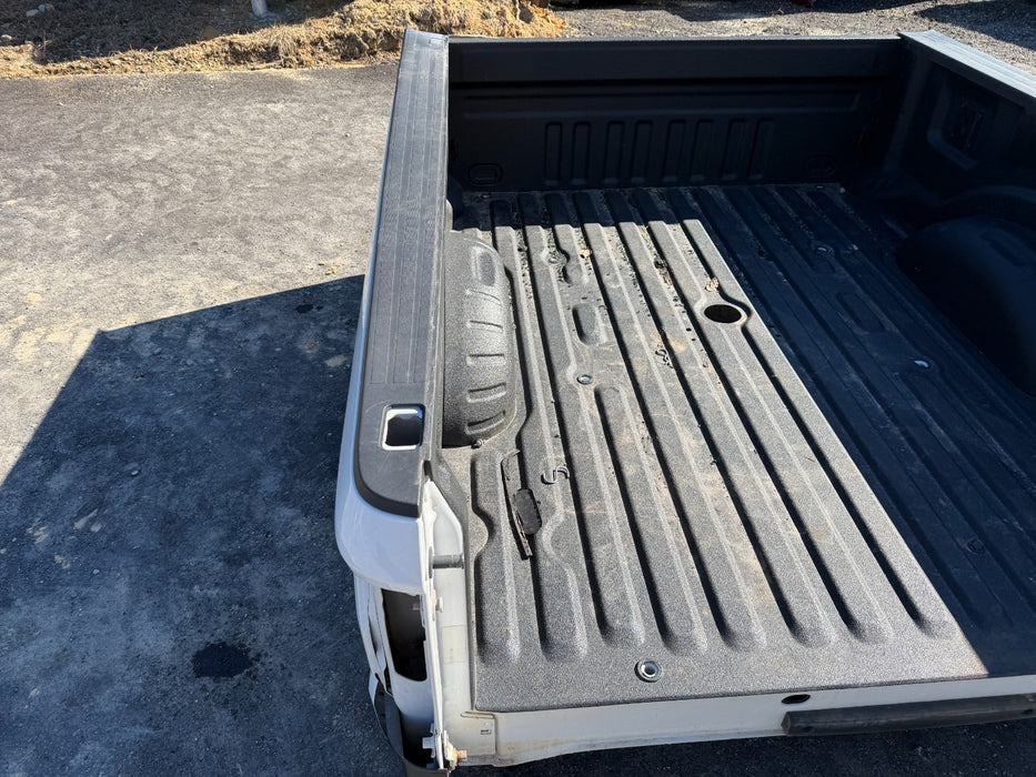 2022 FORD F250 F350 XLT SHORT BED 6' OXFORD WHITE (Z1) 2017 2018 2019 2020 2021