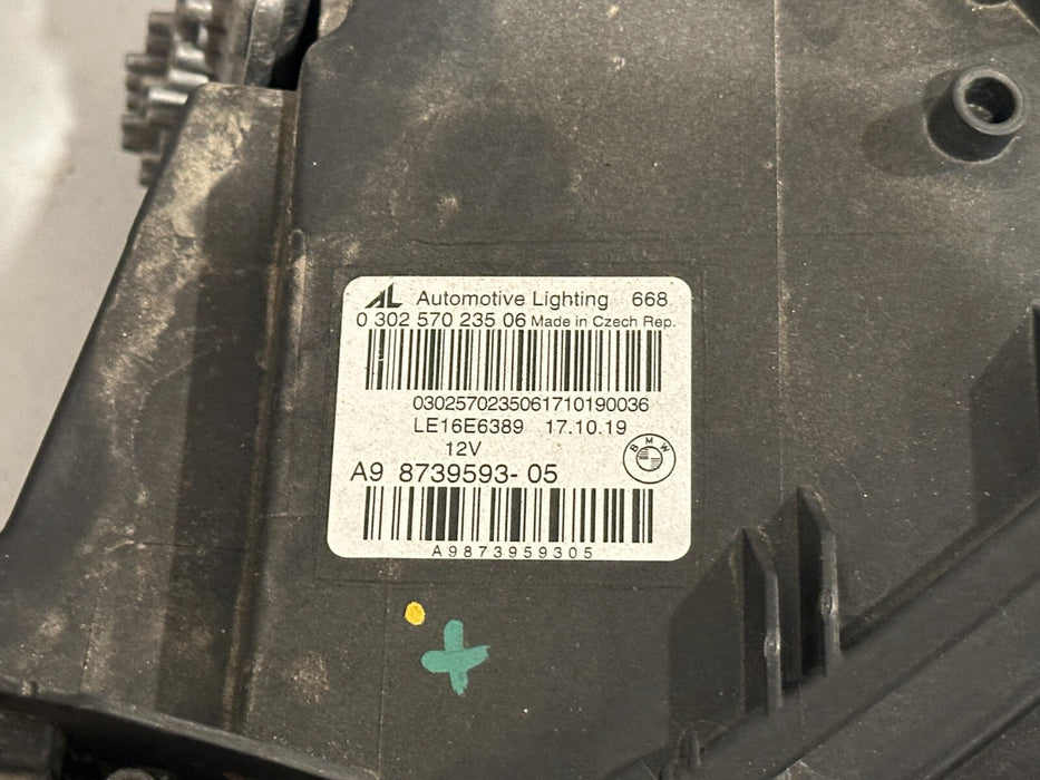 2020 2021 2022 BMW M8 840i 850i G14 G15 DRIVER LEFT HEADLIGHT LASER COMPLETE OEM