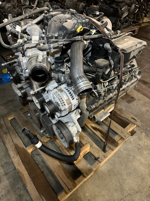 2017 2018 2019 FORD F250 F350 F450 6.7L POWERSTROKE DIESEL ENGINE *LOCKED/PARTS*