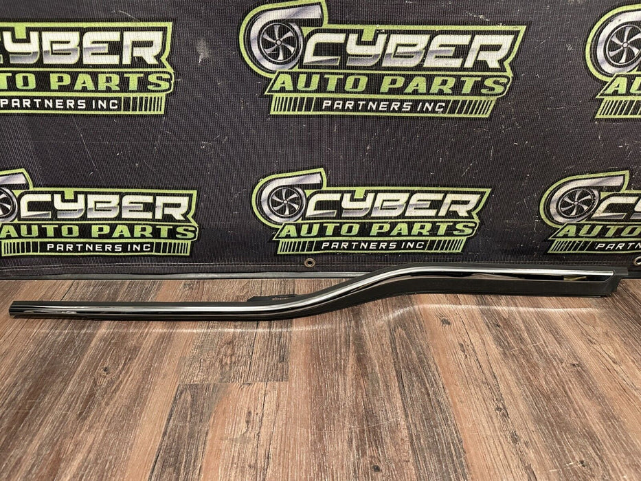 2017-2019 FORD F250 F350 F450 FRONT REAR CHROME WEATHER STRIP DOOR MOLDINGS OEM