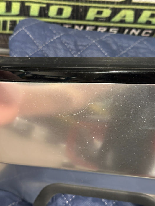 2014 AUDI R8 SPYDER HEADER ROOF OPENING TRIM OEM 427 853 829 C