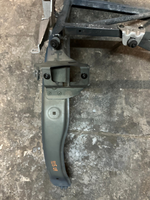 2021 AUDI R8 LEFT RADIATOR SUPPORT BRACKET W FENDER WHEEL ARCH ASSEMBLY OEM