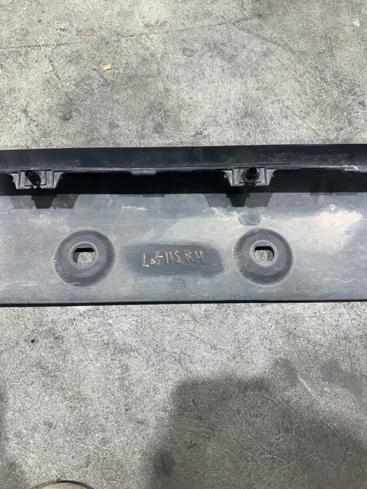 2014 PORSCHE 911 TURBO S 991 RIGHT SIDE SKIRT ROCKER PANEL OEM 991504796 *WEAR*