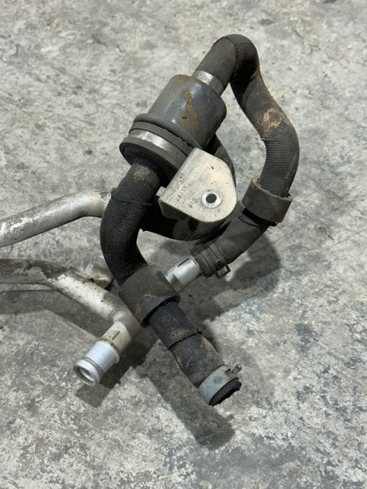 2017 AUDI R8 WATER COOLANT HOSE LINE PIPE OEM 4S0121481