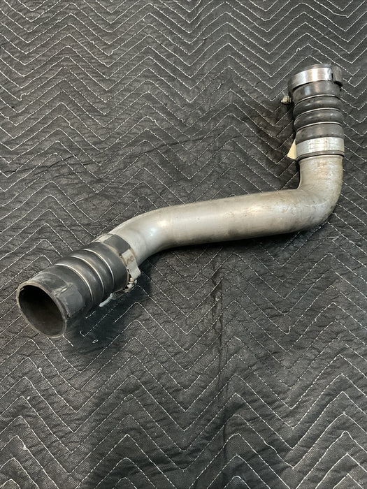 2016 NISSAN TITAN XD DIESEL LEFT AIR INTERCOOLER PIPE HOSE 14463 EZ40A OEM