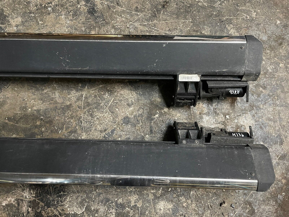 2017-2021 FORD F250 F350 LEFT RIGHT POWER RUNNING BOARD PAIR FACTORY OEM