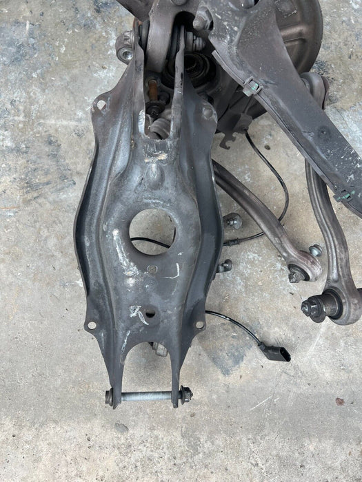 2015 MERCEDES-BENZ C63S AMG SEDAN REAR RIGHT SUSPENSION KNUCKLE CONTROL ARMS OEM