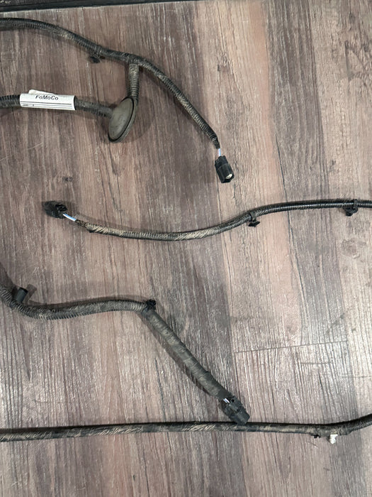 2020-2022 FORD F350 RIGHT DUALLY FENDER FLARE HARNESS LC3T-15B484