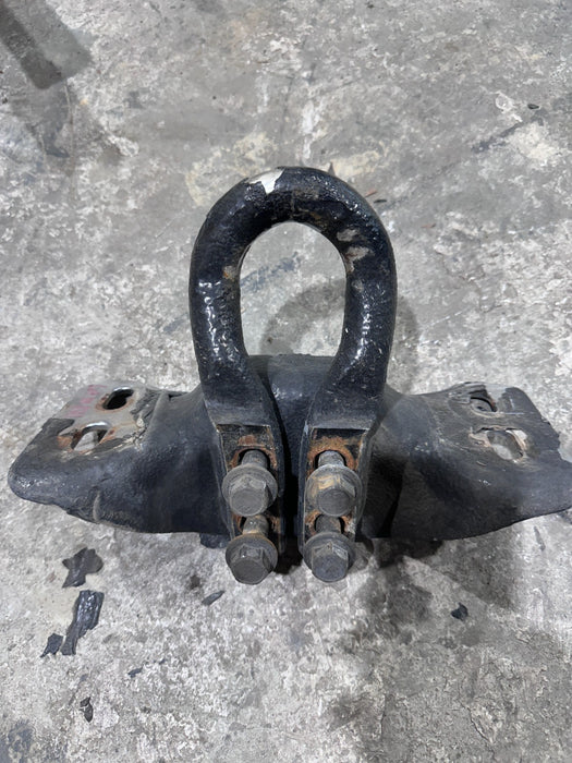 2017-2019 FORD F250 F350 DIESEL SUPERDUTY FRONT LEFT RIGHT TOW HOOK PAIR OEM