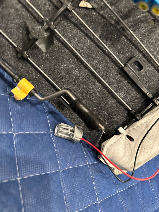 2020-2022 FORD F250 F350 DRIVER LEFT BACKREST AIR LUMBAR SUPPORT SEAT WIRE OEM