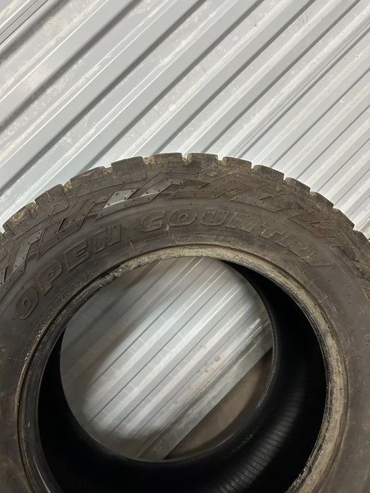 2017-2019 FORD F250 TOYO R/T OPEN COUNTRY TIRE WHEEL 35X12.50R20LT 275/65-R20