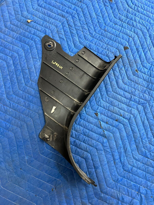 2016 2019 NISSAN TITAN XD FRONT LEFT KICK PANEL SIDE TRIM 66901 7S000 ~WEAR~