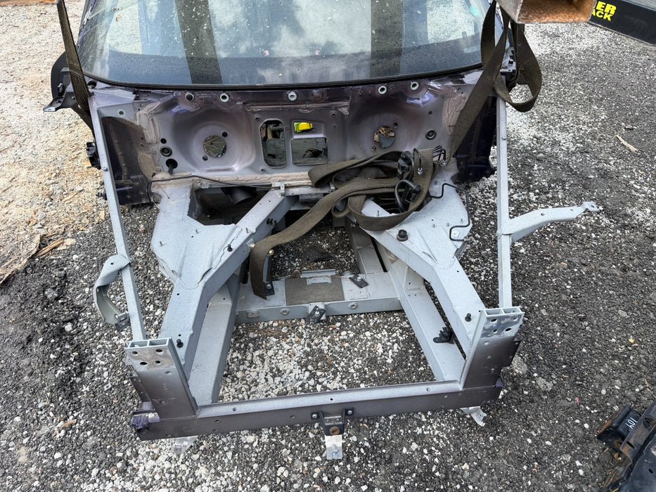 2014 AUDI R8 SHELL CONVERTIBLE *BURN DAMAGE*