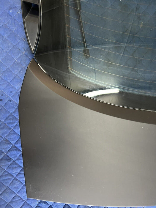 2012 AUDI R8 REAR HATCH DECK TRUNK LID & WINDSHIELD GLASS ASSEMBLY OEM