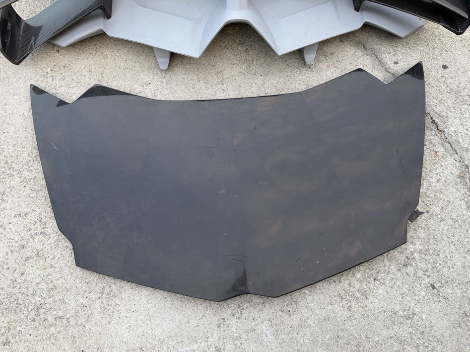 LAMBORGHINI AVENTADOR SVJ REPLICA KIT CARBON FIBER BUMPERS HOOD SIDE SKIRTS WING
