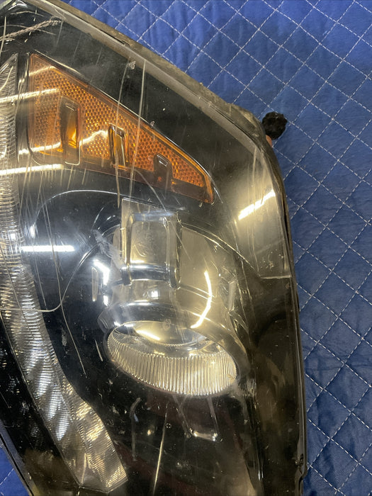 2017 RAM 2500 3500 PASSENGER RIGHT RH HALOGEN HEADLIGHT ASSEMBLY OEM~SCRATCHES~