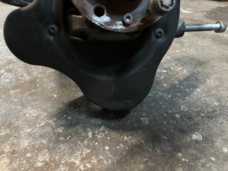 2018 AUDI R8 SPYDER REAR RIGHT SUSPENSION KNUCKLE CONTROL ARM OEM