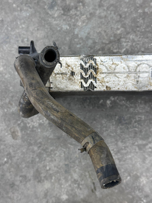 2021 AUDI R8 5.2L V10 REAR RIGHT RADIATOR OEM *DAMAGES/READ*