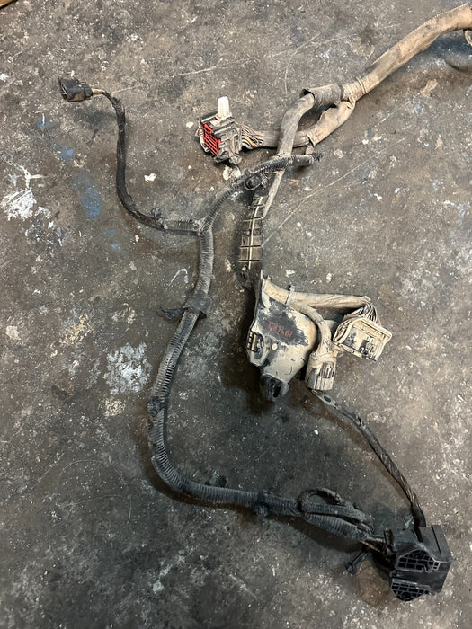 2024 FORD F350 PLATINUM SD 6.7L LEFT CHASSIS FRAME HARNESS RC3T 14405 ECC OEM