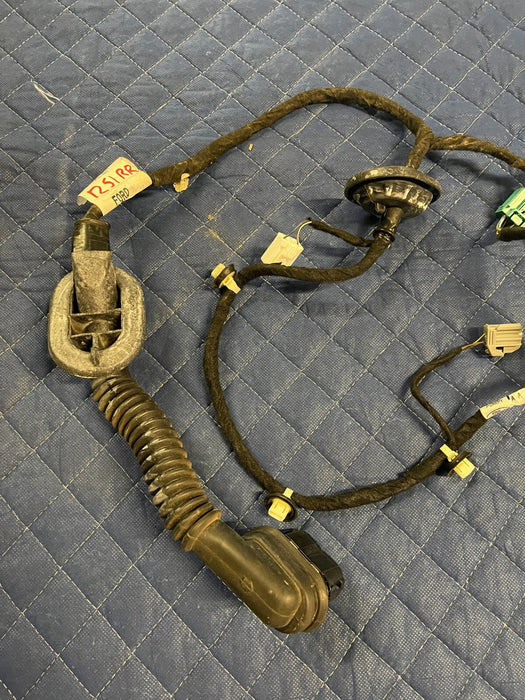 2017 FORD F350 PLATINUM REAR PASSENGER/ RIGHT DOOR HARNESS OEM