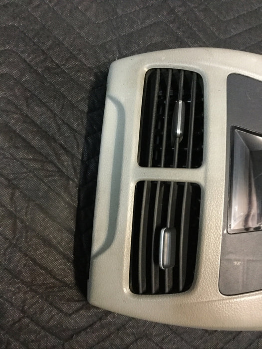 2017 Acura MDX Center Console Rear A/c Air Vent W/ Charging Ports
