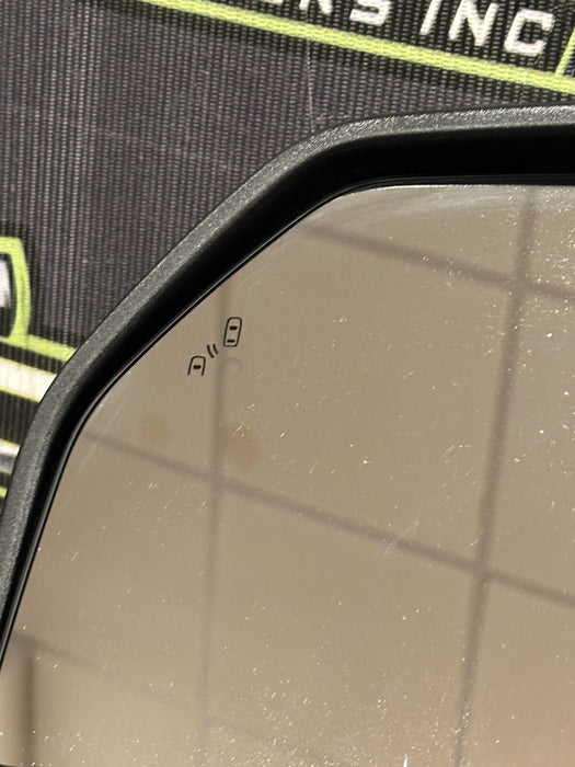 2017-2022 FORD F250 F350 F450 PLATINUM LEFT DOOR TOW MIRROR ~DAMAGE~