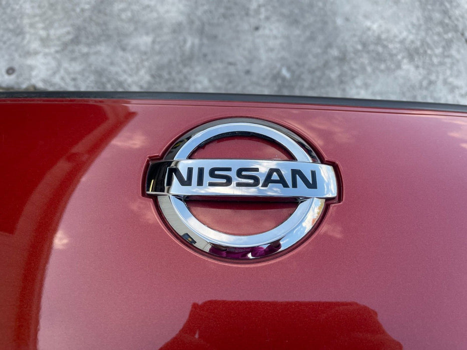 2009-2020 NISSAN 370Z REAR BUMPER COVER COMPLETE MAGMA RED OEM