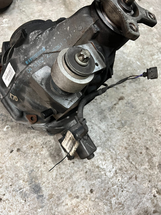 2015 MERCEDES-BENZ C63S AMG REAR AXLE DIFFERENTIAL ASSEMBLY OEM 2053501024