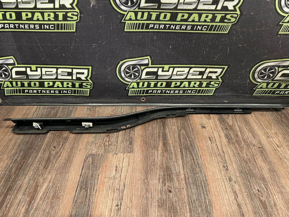 2017-2019 FORD F250 F350 F450 FRONT REAR CHROME WEATHER STRIP DOOR MOLDINGS OEM