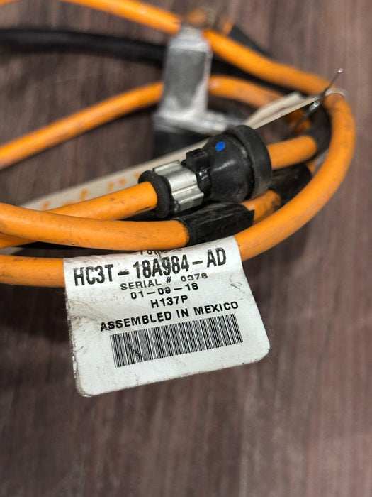 2017-2019 FORD F250 F350 RADIO ANTENNA MASK CABLE HARNESS OEM HC3T-18A984-AD