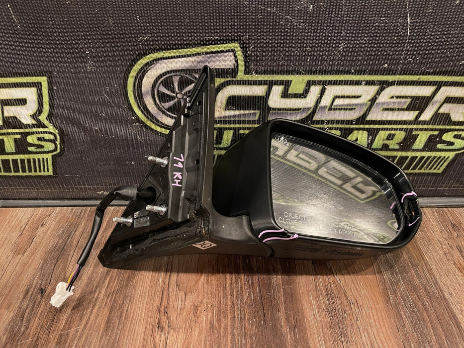 2017 NISSAN 370Z NISMO PASSENGER RIGHT SIDE DOOR MIRROR OEM *READ*