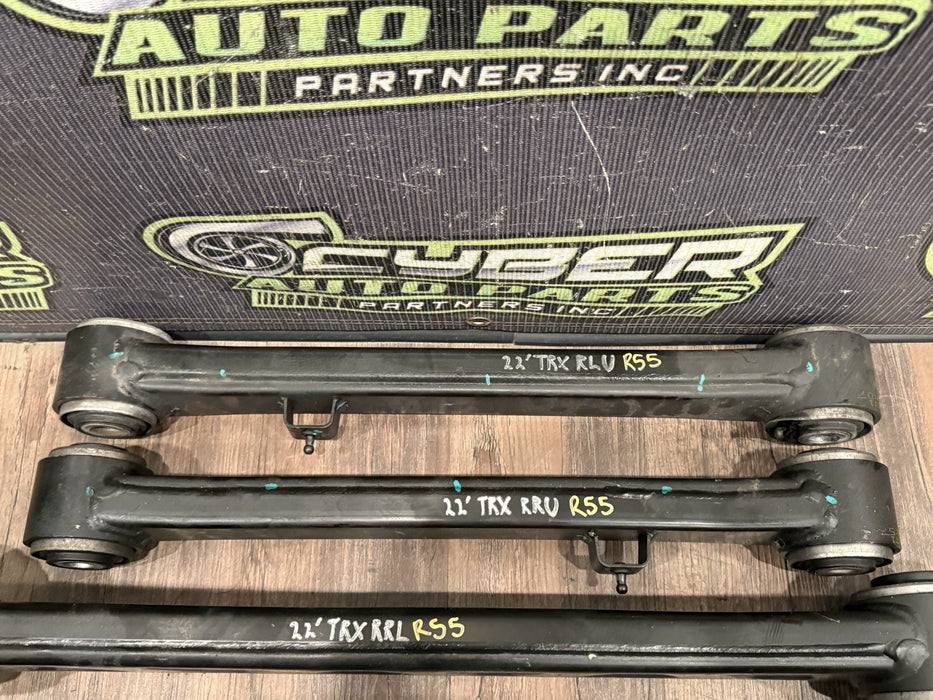 2022 DODGE RAM TRX 1500 REAR LEFT RIGHT UPPER LOWER CONTROL ARMS OEM
