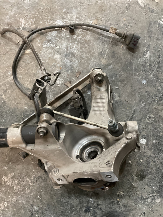 PORSCHE 718 982 BOXSTER S REAR RIGHT KNUCKLE SUSPENSION CORNER CONTROL ARMS OEM