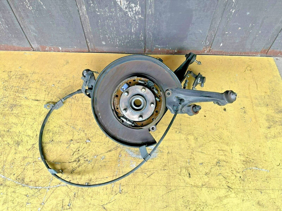 2017 SUBARU BRZ REAR LEFT SIDE KNUCKLE COMPLETE OEM 2018 2019