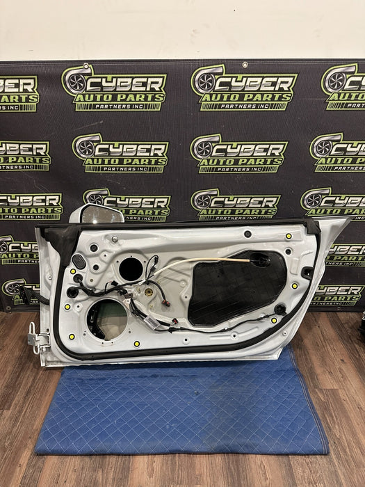 2014 AUDI R8 SPYDER FRONT RIGHT PASSENGER DOOR WHITE ~READ~