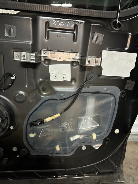 2022 FORD F250 F350 F450 REAR RIGHT DOOR SHELL AGATE BLACK (UM) OEM