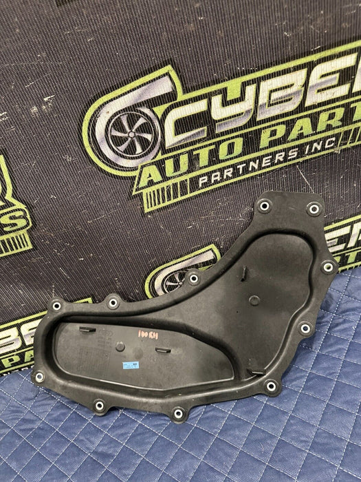 2018 AUDI R8 V10 SPYDER PLUS RIGHT WINDOW REGULATOR COVER PLATE 4S0 837 104 B