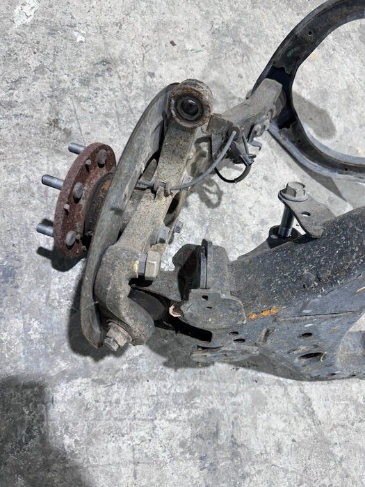 2017 NISSAN TITAN XD RESERVE FRONT RIGHT SUSPENSION KNUCKLE ASSEMBLY OEM