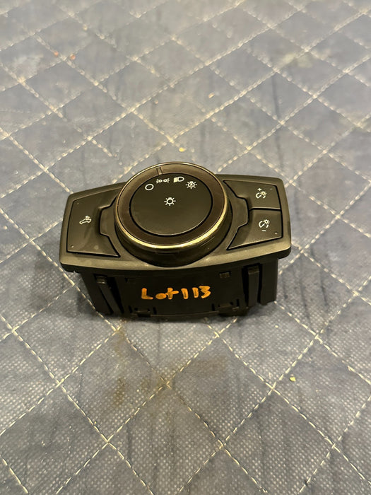 2019 FORD F150 3.5L RAPTOR HEADLIGHT LAMP SWITCH CONTROL OEM HL3T-13D061-ABW